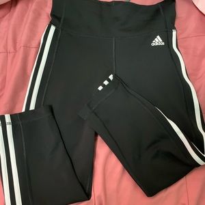 Adidas capri leggings